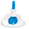 СВП Колокол винтовая 2,5мм, 25+25 штук DECOR 404-0025; УТ-00001418